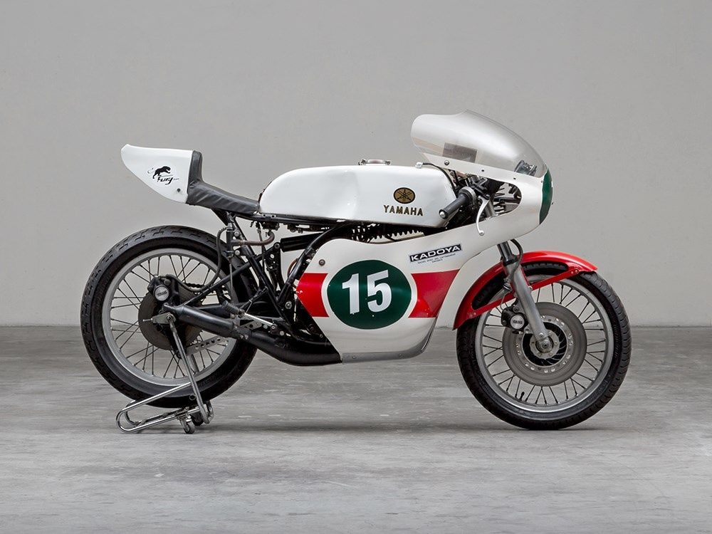 Yamaha TZ 250 1976 - C