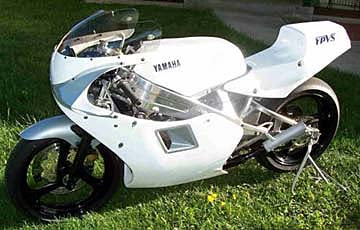 Air Tech Yamaha TZ 250 1985 - 1987 - N, L, S