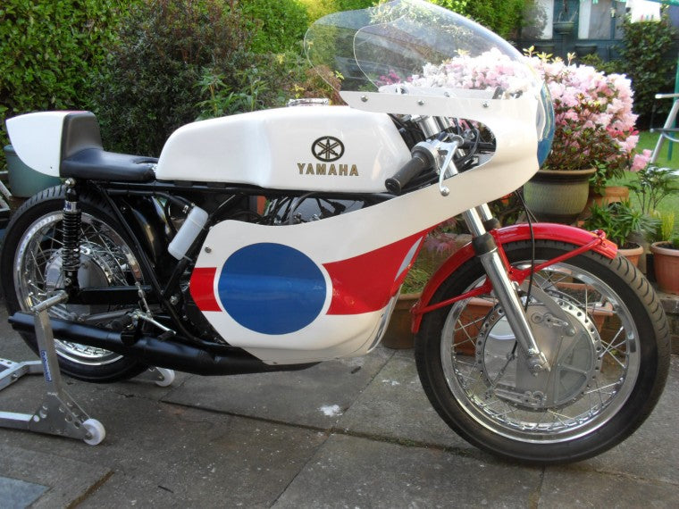 Yamaha TZ 350 1974 - 1975