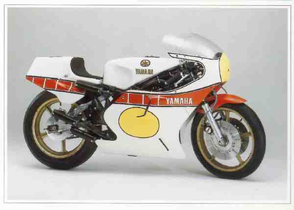 Yamaha TZ 500 1982