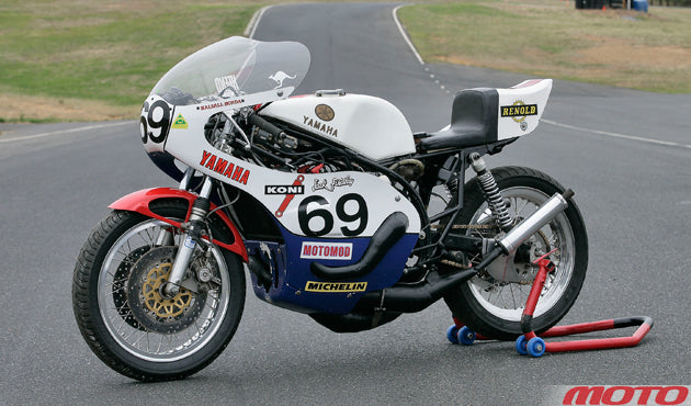 Yamaha TZ 750 1973