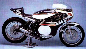 Yamaha TZ 750 1974 - 1975