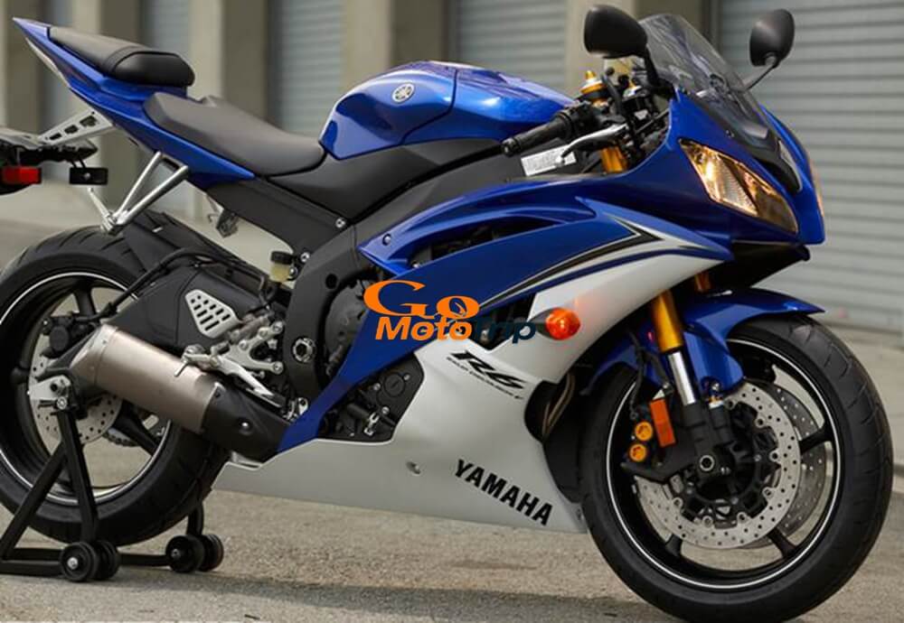 Yamaha YZF 600 R6 2006 - 2007