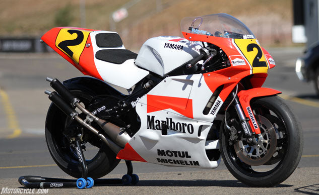 Yamaha YZR 500 1992 - 1993