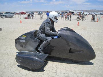 AT GSXR 750 Sidecar