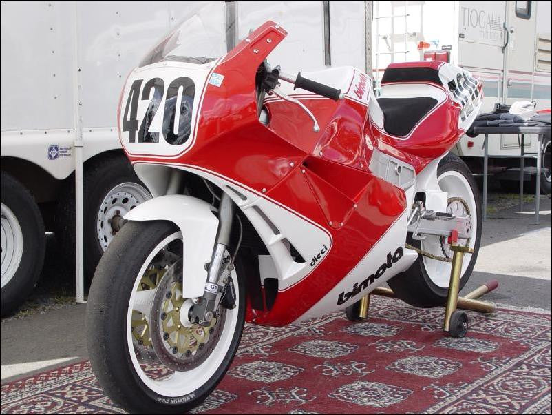 Bimota YB 10 Dieci 1991 - 1993