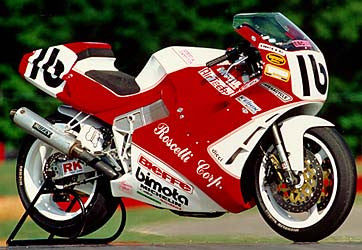 Air Tech Bimota YB 10 Dieci 1991 - 1993