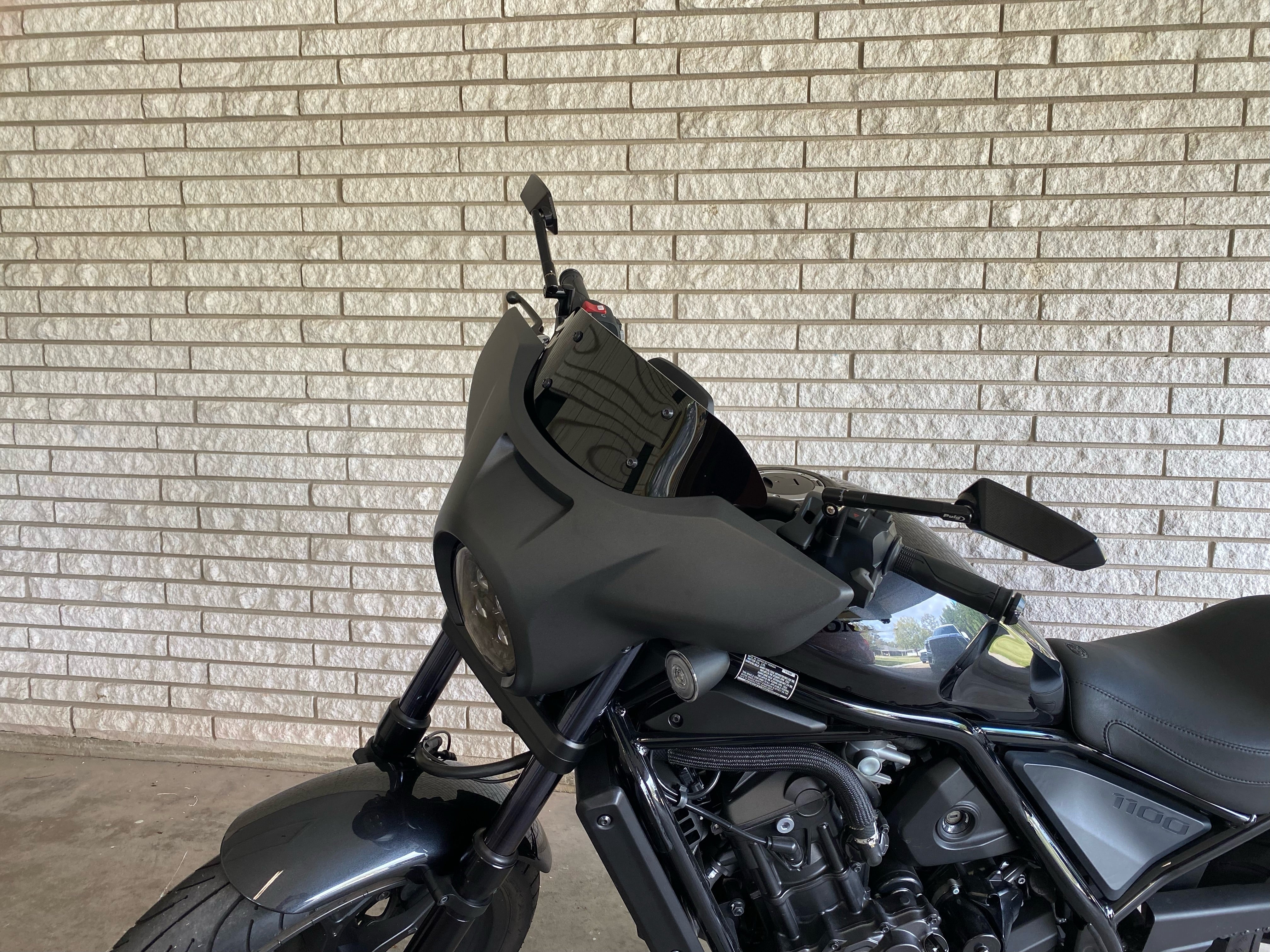 Custom Motorcycle Windscreens and Bodywork – GP Cycleworks