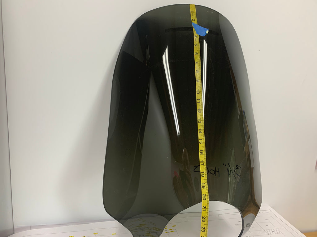 20.5in. Tall in Dark Smoke Gray