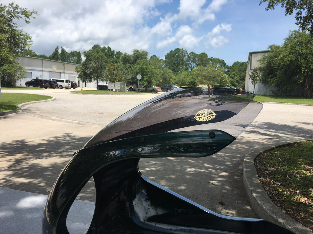 Stock height in LIGHT SMOKE GRAY