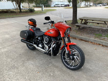 Load image into Gallery viewer, 12in. Clear Windshield on 2020 SportGlide