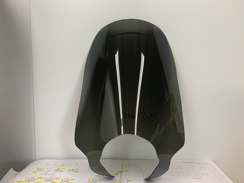 20.5in. Tall in Dark Smoke Gray