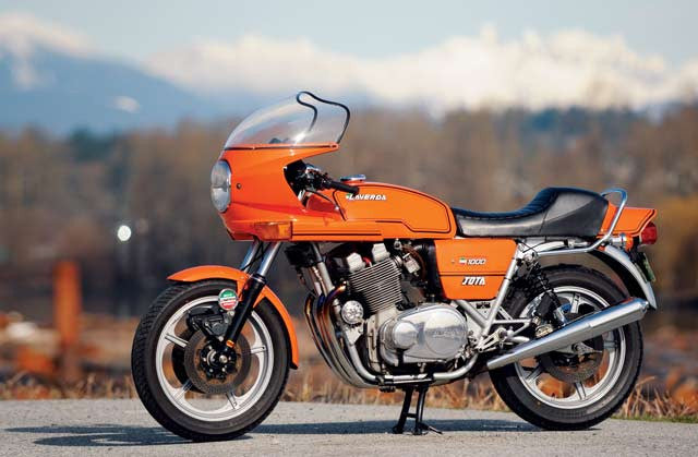 Laverda Jota 1000 1981 - 1982