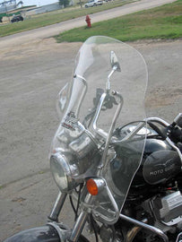 Stock 23in. Windshield