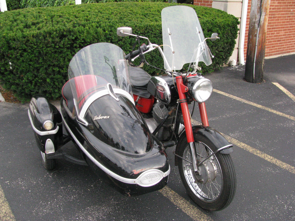 Fairing Manufacturer JAWA Velorex Sidecar 560 -1974